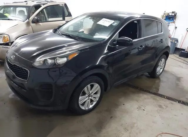 KNDPM3AC8H7070412 2017 2017 KIA Sportage- LX 2