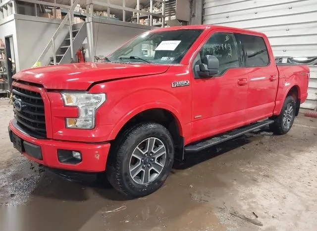 1FTEW1EG0GFB18332 2016 2016 Ford F-150- Xlt 2