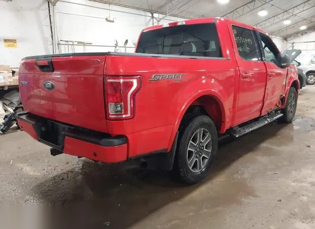 1FTEW1EG0GFB18332 2016 2016 Ford F-150- Xlt 4