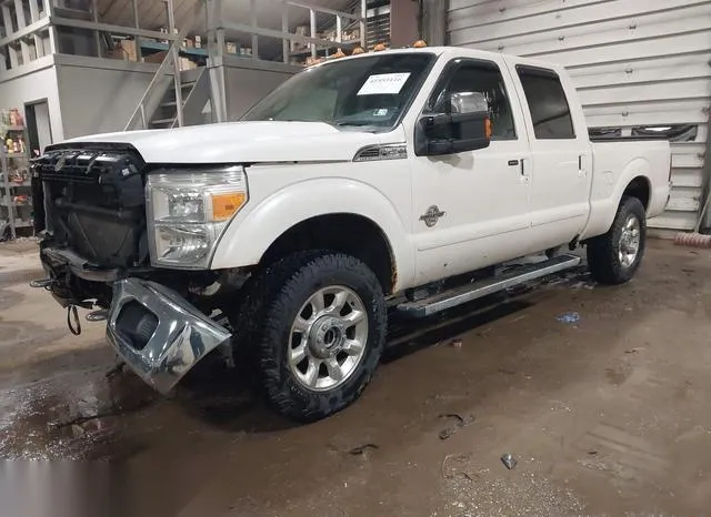 1FT7W2BTXBEB13010 2011 2011 Ford F-250- Lariat 2