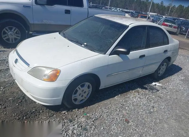 2HGES16551H541536 2001 2001 Honda Civic- LX 2