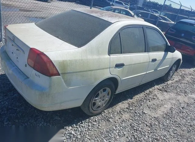 2HGES16551H541536 2001 2001 Honda Civic- LX 4