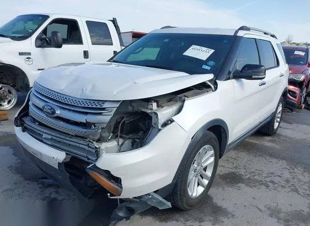 1FM5K7D80EGB37216 2014 2014 Ford Explorer- Xlt 2