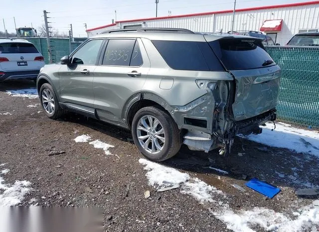 1FMSK8DH4LGB91589 2020 2020 Ford Explorer- Xlt 3