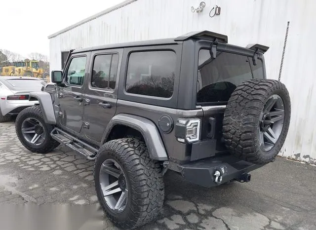 1C4HJXEGXPW501726 2023 2023 Jeep Wrangler- 4-Door Sahara 4X4 3