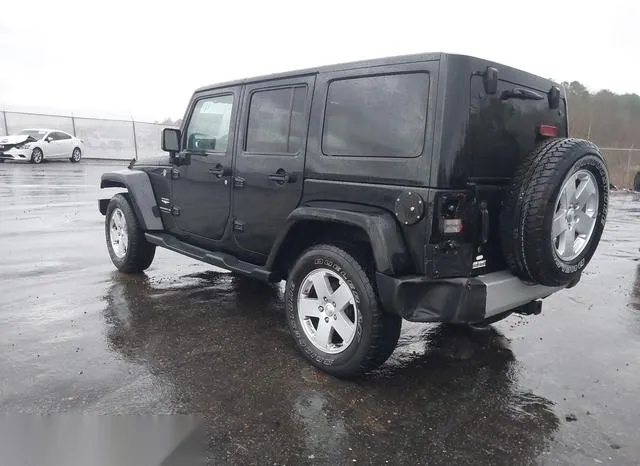 1J4BA5H10BL636008 2011 2011 Jeep Wrangler- Unlimited Sahara 3