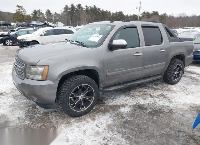 3GNFK12388G156707 2008 2008 Chevrolet Avalanche 1500- Ltz 2