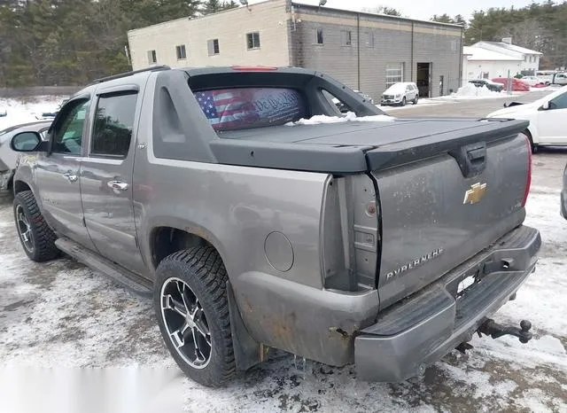 3GNFK12388G156707 2008 2008 Chevrolet Avalanche 1500- Ltz 3