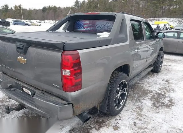 3GNFK12388G156707 2008 2008 Chevrolet Avalanche 1500- Ltz 4