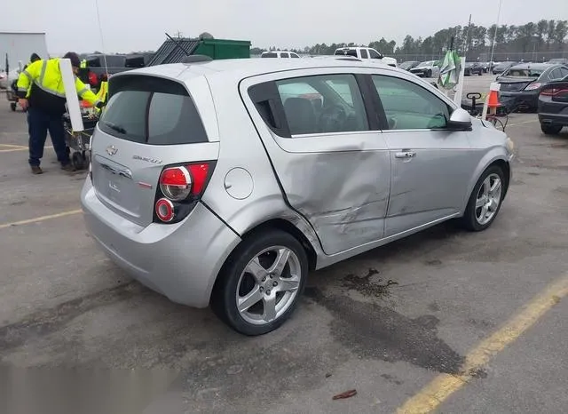 1G1JE6SB1F4211001 2015 2015 Chevrolet Sonic- Ltz Auto 4