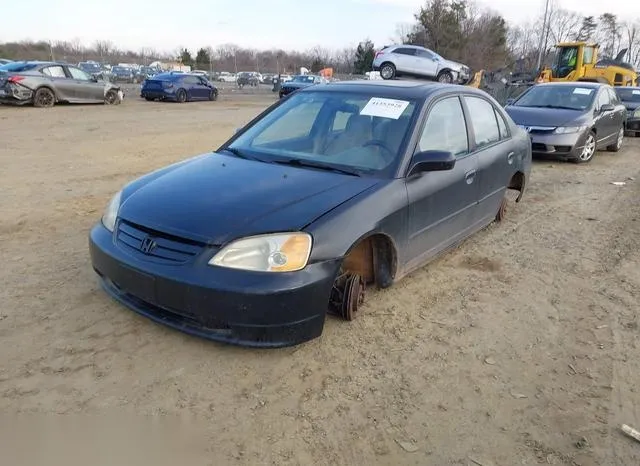 1HGES26762L034608 2002 2002 Honda Civic- EX 2