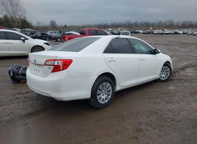 4T1BF1FK1CU517158 2012 2012 Toyota Camry- LE 4