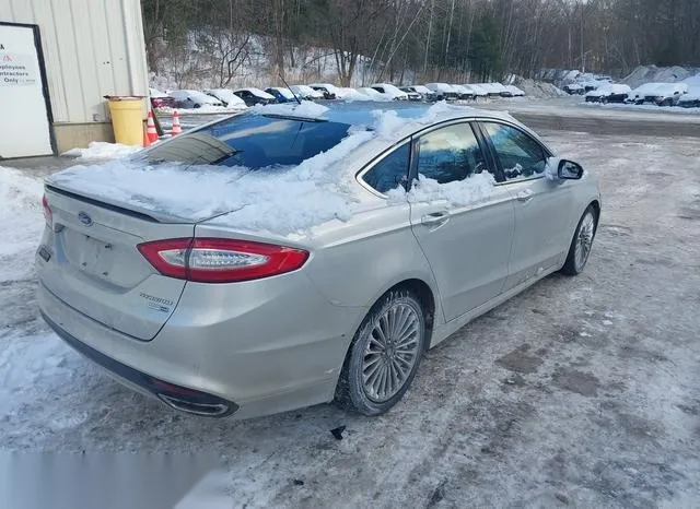 3FA6P0D90FR108132 2015 2015 Ford Fusion- Titanium 4