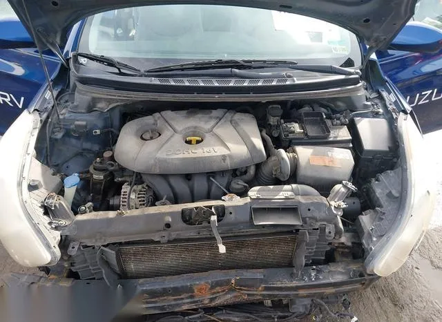 KMHDH4AEXDU706897 2013 2013 Hyundai Elantra- Gls 10