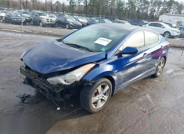 KMHDH4AEXDU706897 2013 2013 Hyundai Elantra- Gls 2