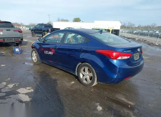 KMHDH4AEXDU706897 2013 2013 Hyundai Elantra- Gls 3