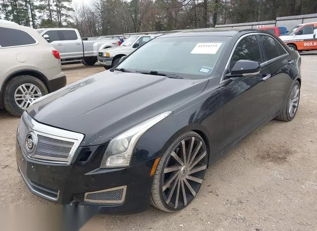 1G6AB5RX1E0163536 2014 2014 Cadillac ATS- Luxury 2