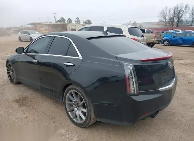 1G6AB5RX1E0163536 2014 2014 Cadillac ATS- Luxury 3