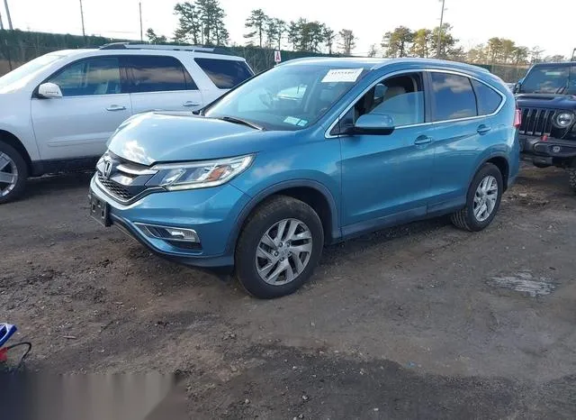 5J6RM4H72GL065701 2016 2016 Honda CR-V- Ex-L 2