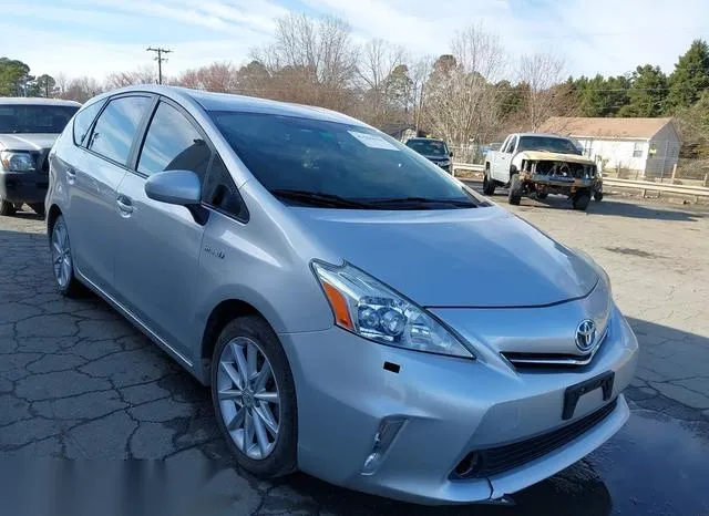 JTDZN3EU5C3186479 2012 2012 Toyota Prius- V Five 1