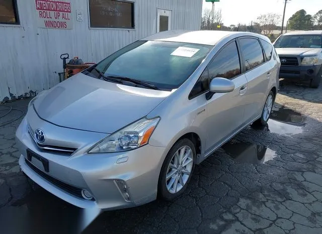 JTDZN3EU5C3186479 2012 2012 Toyota Prius- V Five 2