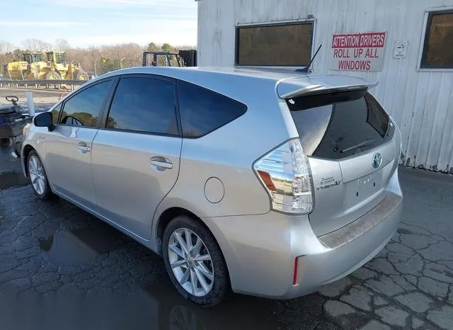 JTDZN3EU5C3186479 2012 2012 Toyota Prius- V Five 3