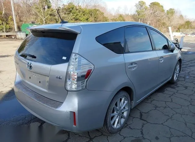 JTDZN3EU5C3186479 2012 2012 Toyota Prius- V Five 4