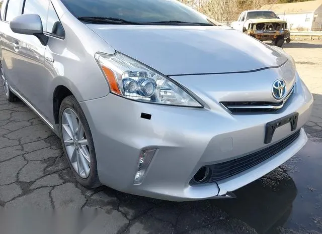 JTDZN3EU5C3186479 2012 2012 Toyota Prius- V Five 6