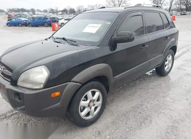 KM8JN12D95U071866 2005 2005 Hyundai Tucson- Gls/Lx 6