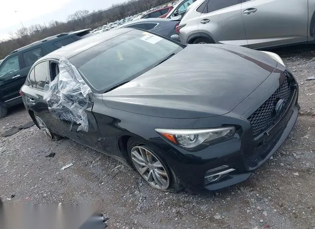 JN1EV7AR9GM341674 2016 2016 Infiniti Q50- 3-0T Premium 1