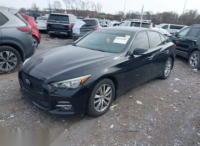 JN1EV7AR9GM341674 2016 2016 Infiniti Q50- 3-0T Premium 2