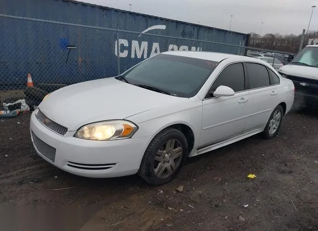 2G1WB5E35E1106274 2014 2014 Chevrolet Impala- Limited LT 2