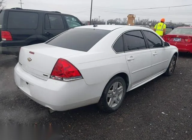 2G1WB5E35E1106274 2014 2014 Chevrolet Impala- Limited LT 4