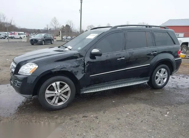 4JGBF71E99A529458 2009 2009 Mercedes-Benz GL 450- 4Matic 2