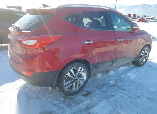 KM8JUCAG1FU987064 2015 2015 Hyundai Tucson- Limited 4