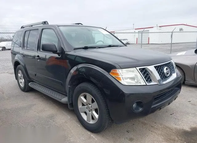 5N1AR1NN3CC623633 2012 2012 Nissan Pathfinder- SV 1