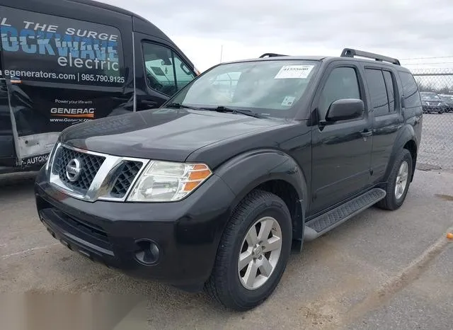 5N1AR1NN3CC623633 2012 2012 Nissan Pathfinder- SV 2