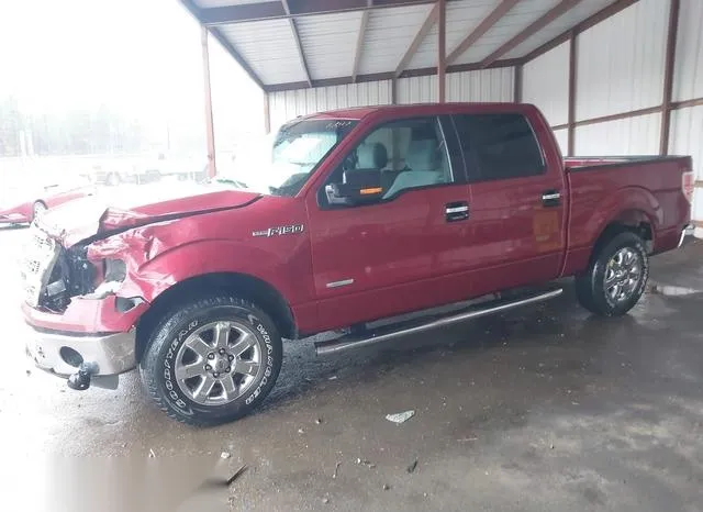 1FTFW1CT0DKG39462 2013 2013 Ford F-150- Xlt 2