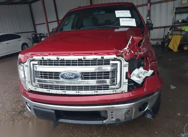 1FTFW1CT0DKG39462 2013 2013 Ford F-150- Xlt 6