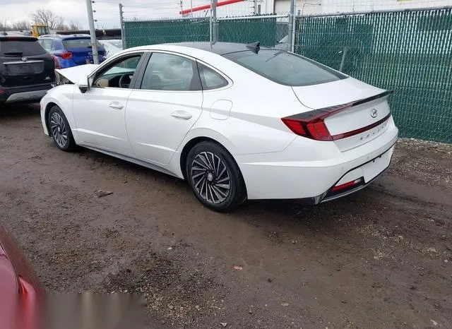 KMHL54JJ7MA031125 2021 2021 Hyundai Sonata- Limited 3