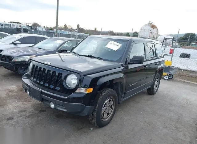 1C4NJRBB9ED847069 2014 2014 Jeep Patriot- Sport 2