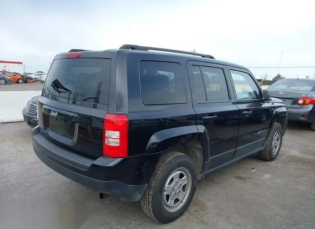 1C4NJRBB9ED847069 2014 2014 Jeep Patriot- Sport 4