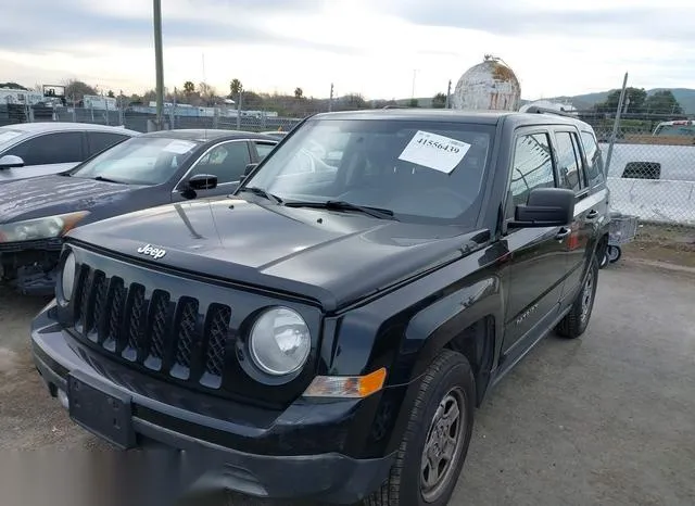 1C4NJRBB9ED847069 2014 2014 Jeep Patriot- Sport 6