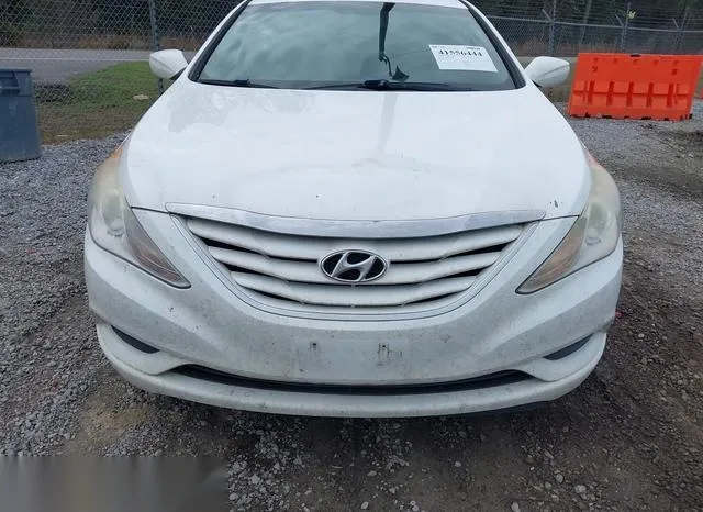 5NPEB4AC6DH755212 2013 2013 Hyundai Sonata- Gls 6