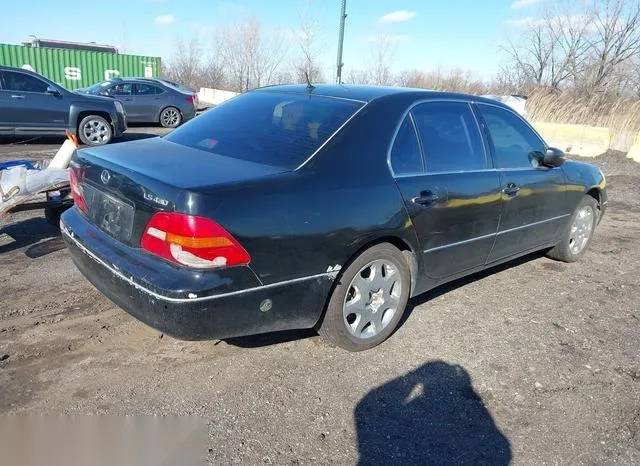 JTHBN30F830099993 2003 2003 Lexus LS- 430 4