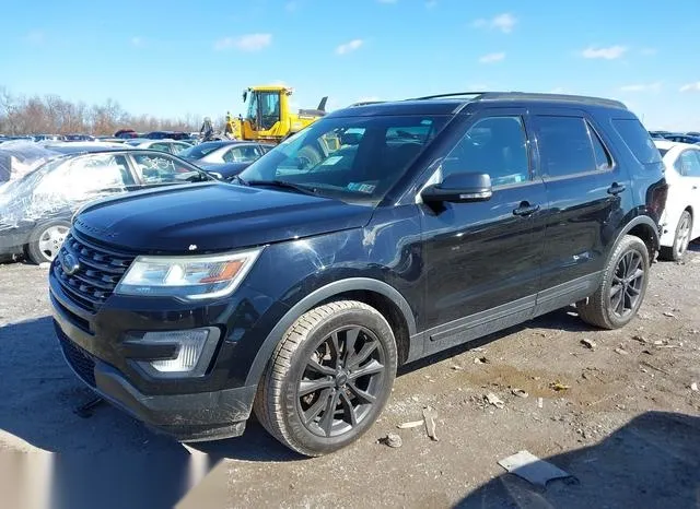 1FM5K8D82HGB18788 2017 2017 Ford Explorer- Xlt 2