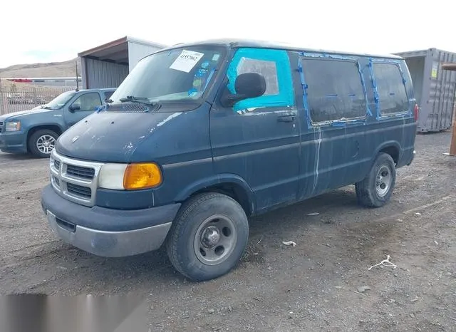 2B6HB11X32K142850 2002 2002 Dodge Ram Van 1500- Conversion 2