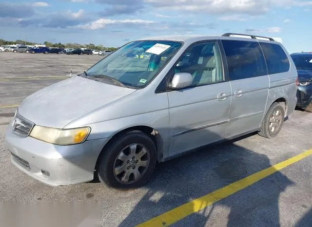 5FNRL18914B067253 2004 2004 Honda Odyssey- Ex-L 2