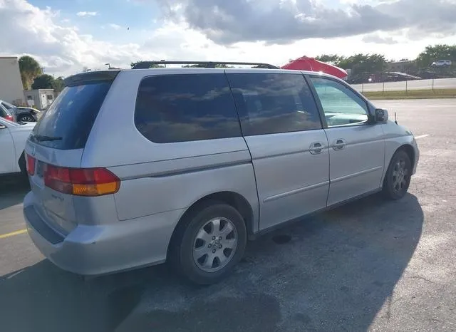 5FNRL18914B067253 2004 2004 Honda Odyssey- Ex-L 4