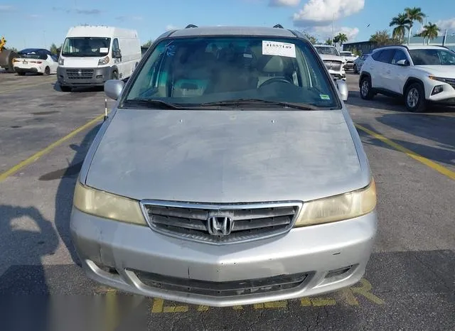 5FNRL18914B067253 2004 2004 Honda Odyssey- Ex-L 6